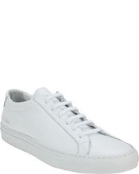 White Low Top Sneakers