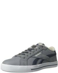 Grey Low Top Sneakers