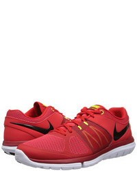 Red Athletic Shoes