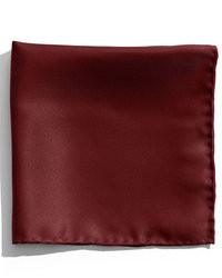 Burgundy Pocket Square