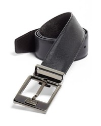 Black Leather Belt