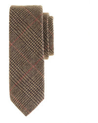 Brown Wool Tie