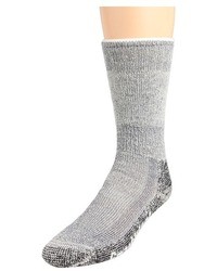 Grey Wool Socks