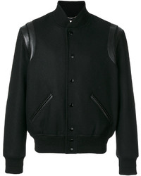 Black Varsity Jacket