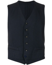 Navy Waistcoat