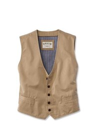 Tan Waistcoat