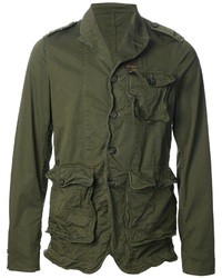 Olive Military Jacket