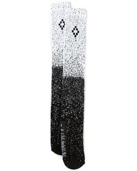 Black and White Print Socks