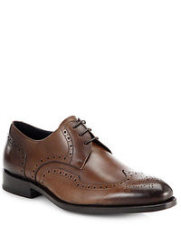 Dark Brown Leather Brogues