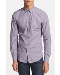 Light Violet Long Sleeve Shirt
