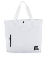 White Canvas Tote Bag