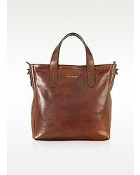 Brown Leather Tote Bag
