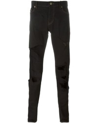 Black Ripped Skinny Jeans