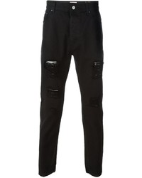 Black Ripped Jeans