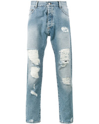 Light Blue Ripped Jeans