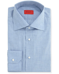 Light Blue Chambray Dress Shirt