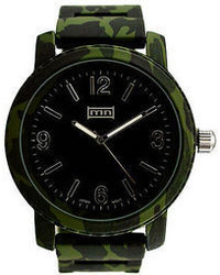 Dark Green Watch