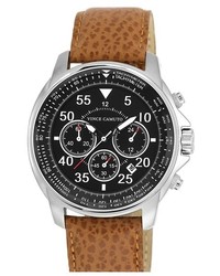Tan Leather Watch
