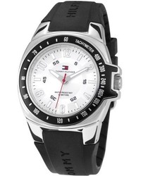 Black Rubber Watch
