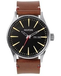 Brown Leather Watch