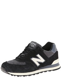 Black and White Athletic Shoes