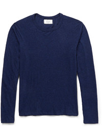 Navy Long Sleeve T-Shirt