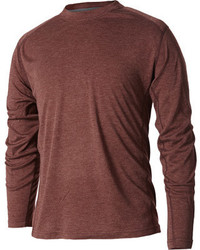 Brown Long Sleeve T-Shirt