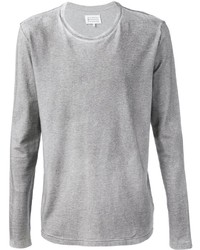 Grey Long Sleeve T-Shirt