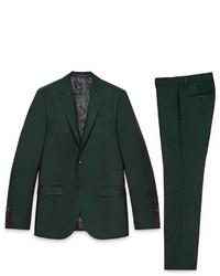Dark Green Suit