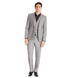 Grey Three Piece Suit
