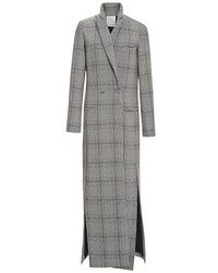 Grey Check Coat