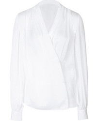White Long Sleeve Blouse