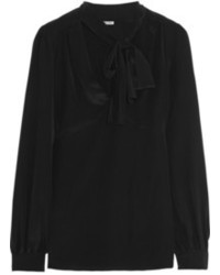 Black Long Sleeve Blouse