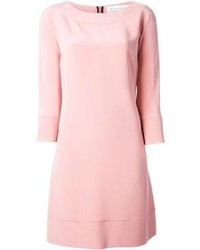 Pink Shift Dress