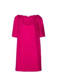 Hot Pink Shift Dress