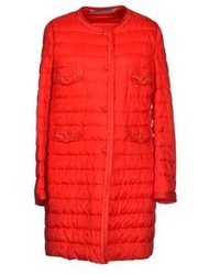 Red Puffer Coat