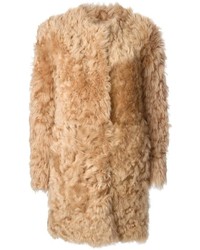 Tan Fur Coat