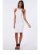 White Knit Bodycon Dress