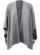 Grey Cape Coat