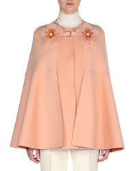 Pink Cape Coat