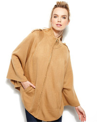 Camel Cape Coat