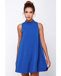Blue Swing Dress