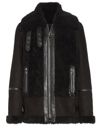 Black Shearling Jacket