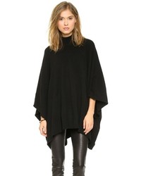 Black Poncho