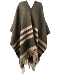 Olive Poncho