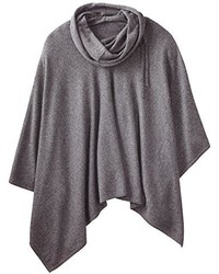 Grey Poncho