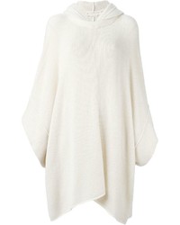 Beige Poncho