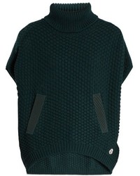 Dark Green Poncho
