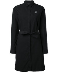 Black Shirtdress