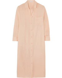 Pink Shirtdress